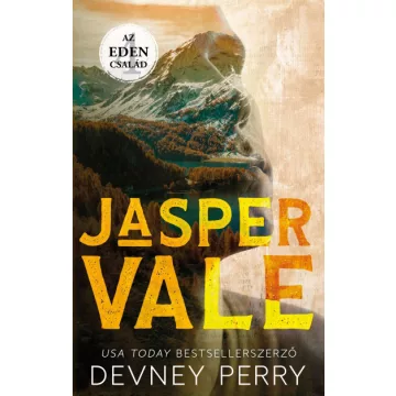   Jasper Vale - Az Eden család 4. (élfestett) - Devney Perry (már nem kötött áras) 