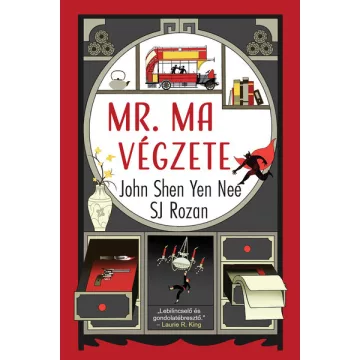  Mr. Ma végzete (élfestett) - John Shen Yen Nee, SJ Rozan  (kötött áras) 