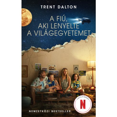 A fiú, aki lenyelte a világegyetemet -Trent Dalton (kötött áras) 