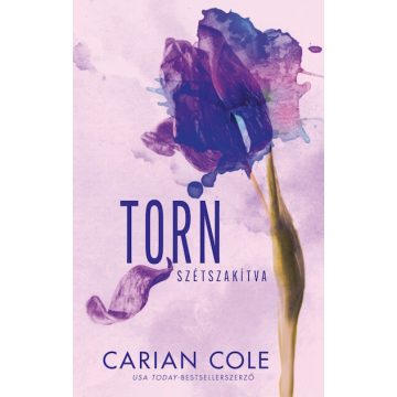   Torn - Szétszakítva (élfestett) - Carian Cole (kötött áras) 