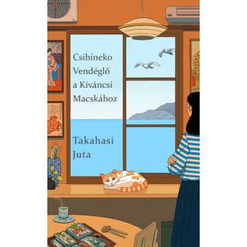   Csibineko Vendéglő a Kíváncsi Macskához - Takahasi Juta (kötött áras) 