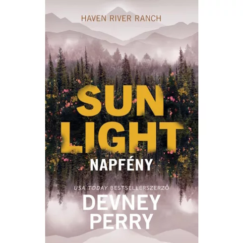 Sunlight - Napfény (élfestett) - Devney Perry (már nem kötött áras) 