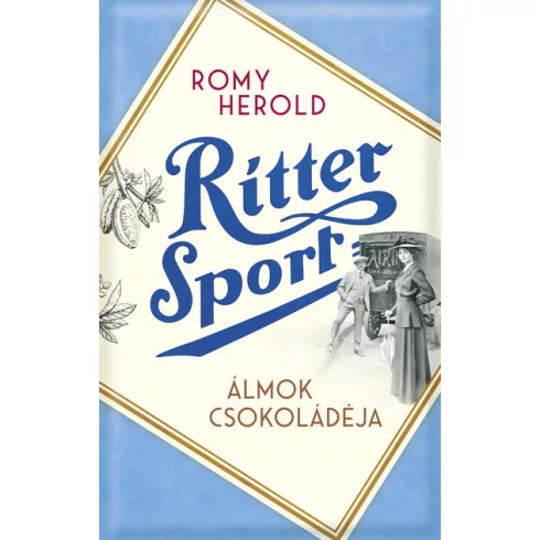Ritter Sport - Álmok csokoládéja (élfestett) - Romy Herold (kötött áras) 