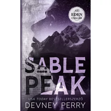   Sable Peak - Az Eden család 6. (élfestett) - Devney Perry (kötött áras) 