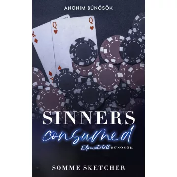   Sinners Consumed - Elpusztított bűnösök (élfestett) - Somme Sketcher (kötött áras) 