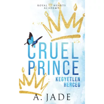   Cruel Prince - Kegyetlen herceg (élfestett) - A. Jade (kötött áras) 