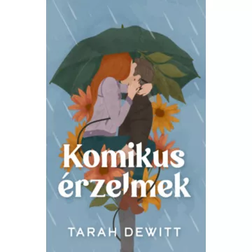   Komikus érzelmek (élfestett) - Tarah Dewitt (kötött áras) 