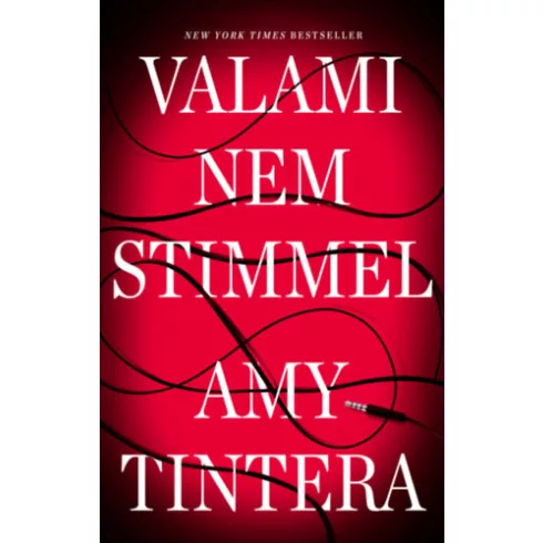 Valami nem stimmel - Amy Tintera (kötött áras) 