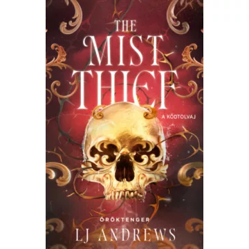   The Mist Thief - A Ködtolvaj (élfestett) - L. J. Andrews (kötött áras) 