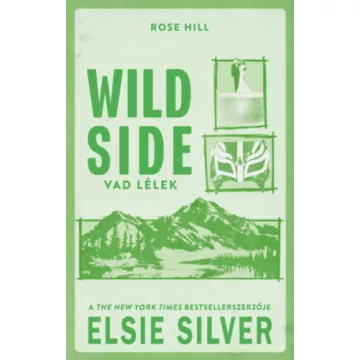   Wild side - Vad lélek (élfestett) - Elsie Silver(kötött áras) 