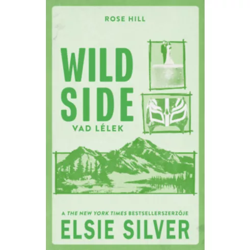 Wild side - Vad lélek (élfestett) - Elsie Silver(kötött áras) 