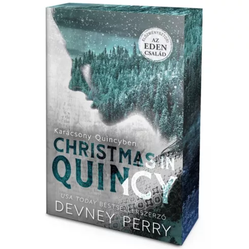 Christmas in Quincy - Az Éden család, kezdetek (élfestett) - Devney Perry (kötött áras)