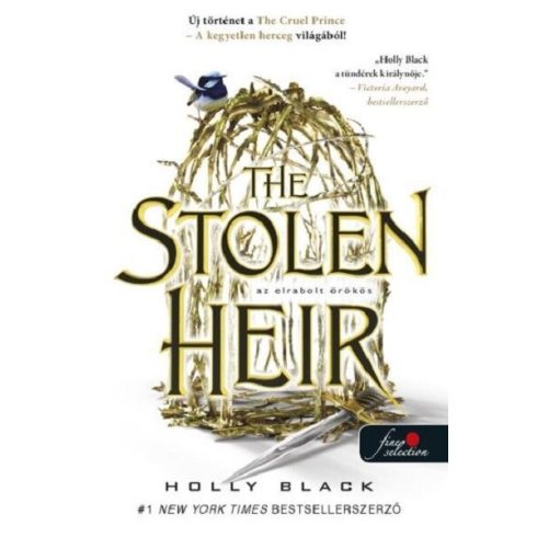 The Stolen Heir - Az elrabolt örökös - Holly Black (kötött áras) 
