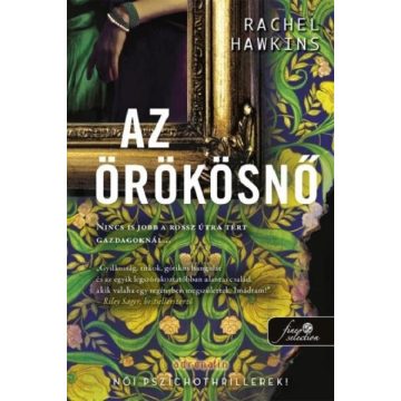 Az örökösnő -  Rachel Hawkins (kötött áras) 