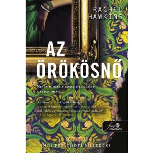 Az örökösnő -  Rachel Hawkins (kötött áras) 