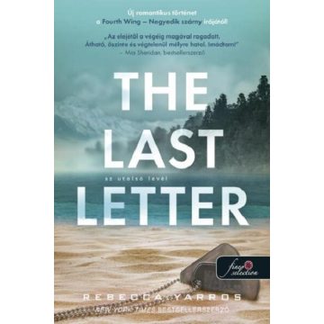   The Last Letter - Az utolsó levél -  Rebecca Yarros (kötött áras)