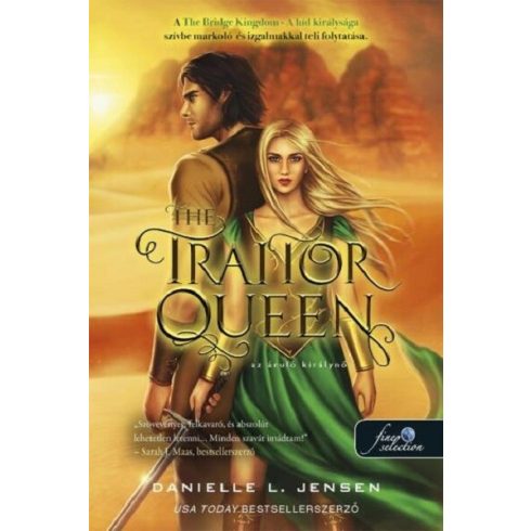 The Traitor Queen - Az áruló királynő - A híd királysága 2.  - Danielle L. Jensen