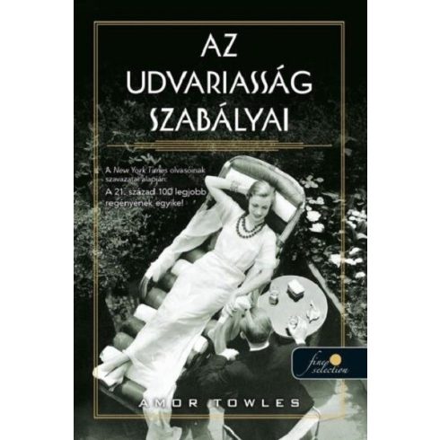 Az udvariasság szabályai - Amor Towles (kötött áras) 