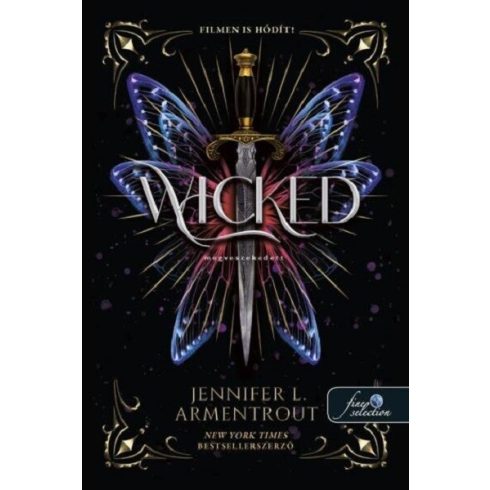 Wicked - Megveszekedett - Megveszekedett 1.  - J. L. Armentrout (kötött áras)