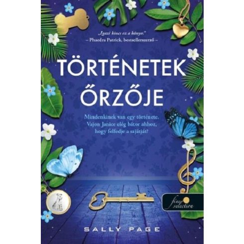 Történetek őrzője -  Sally Page  (kötött áras)