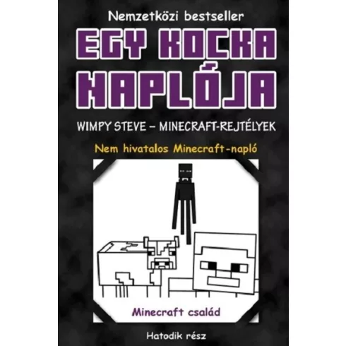 Egy kocka naplója 6. - Wimpy Steve - Minecraft-rejtélyek 