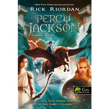 Rick Riordan - Percy Jackson görög hősei (puha)