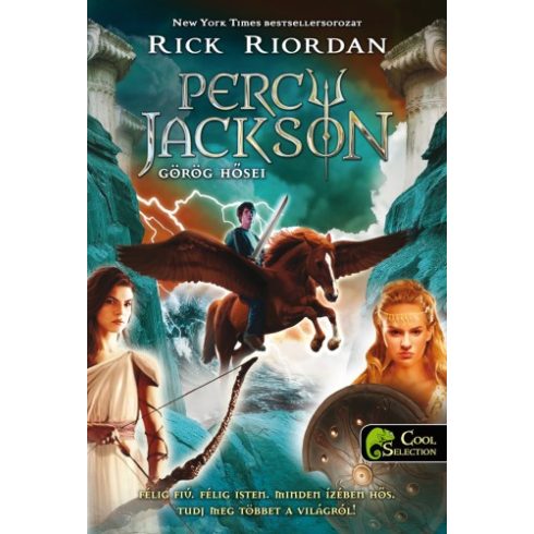 Rick Riordan - Percy Jackson görög hősei (puha)