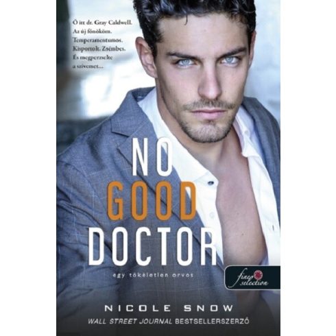 No Good Doctor - Egy tökéletlen orvos - Nicole Snow (kötött áras)