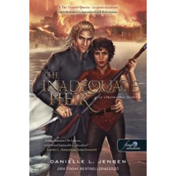   The Inadequate Heir - Az alkalmatlan örökös - A híd királysága 3. - Danielle L. Jensen (kötött áras) 