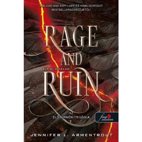 Rage and Ruin - Düh és enyészet - J. L. Armentrout (kötött áras) 