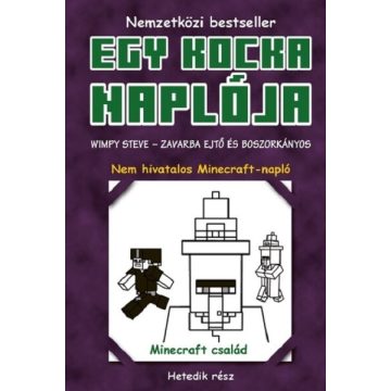  Egy kocka naplója 7. - Wimpy Steve - Zavarba ejtő és boszorkányos