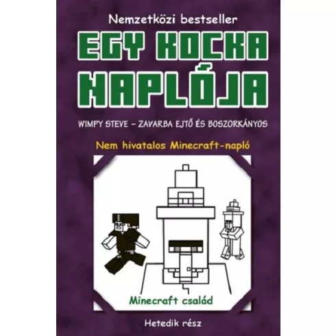 Egy kocka naplója 7. - Wimpy Steve - Zavarba ejtő és boszorkányos