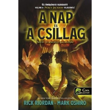   A Nap és a Csillag - Nico di Angello kalandjai - Rick Riordan (kötött áras) 