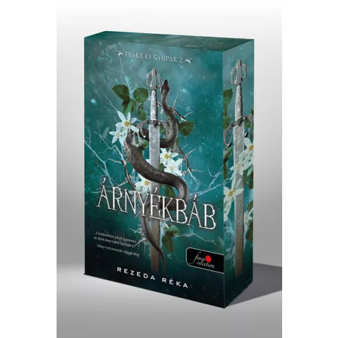 Árnyékbáb (élfestett) - Rezeda Réka (már nem kötött áras)