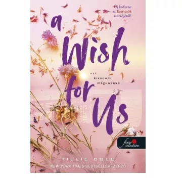  A Wish for Us - Ezt kívánom magunknak - Tillie Cole (kötött áras) 