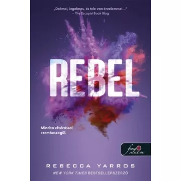 Rebel - A Renegátok 3. - Rebecca Yarros (kötött áras) 