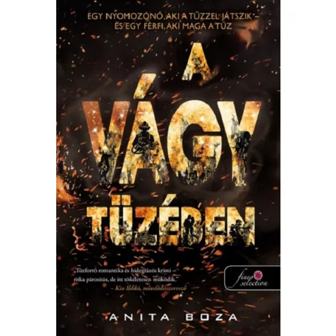 A vágy tüzében (nem élfestett) - Anita Boza (kötött áras) 