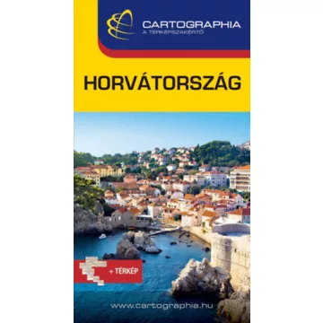 Horvátország útikönyv + térkép (kötött áras)