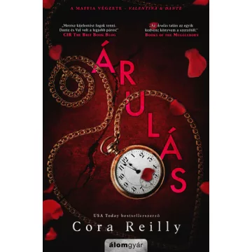   Árulás - A maffia végzete 7. - Cora Reilly (kötött áras) 