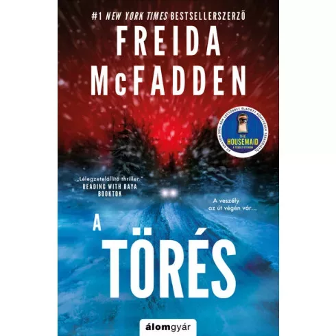 A törés - Freida McFadden (már nem kötött áras) 