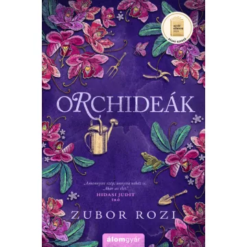 Orchideák - Zubor Rozi (kötött áras) 