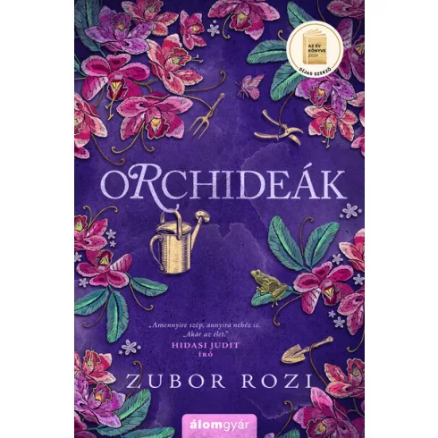 Orchideák - Zubor Rozi (kötött áras) 