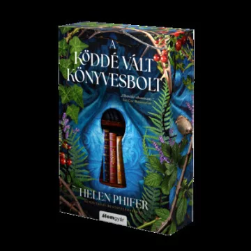   A köddé vált könyvesbolt (élfestett) - Helen Phifer (már nem kötött áras) 