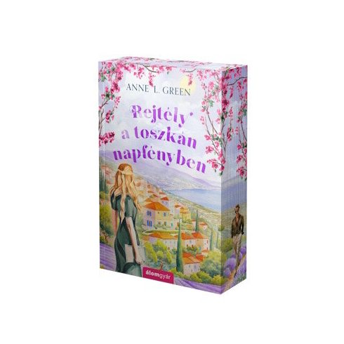 Rejtély a toszkán napfényben (élfestett) - Anne L. Green (kötött áras) 