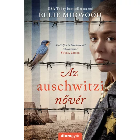 Az auschwitzi nővér - Ellie Midwood ( kötött áras) 