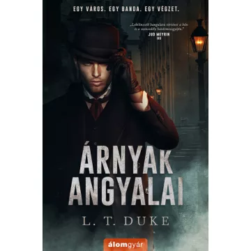 Árnyak Angyalai - L. T. Duke (kötött áras) 