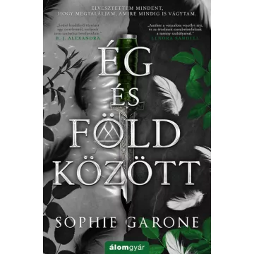   Ég és Föld között (élfestett) - Sophie Garone (kötött áras) 