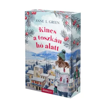   Kincs a toszkán hó alatt (élfestett) - Anne L. Green (kötött áras) 