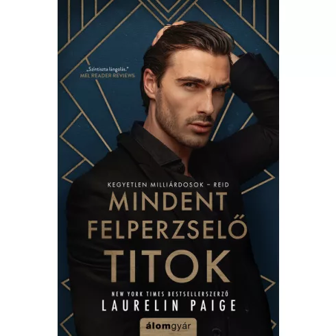 Mindent felperzselő titok - Kegyetlen milliárdosok 2. - Laurelin Paige (kötött áras) 