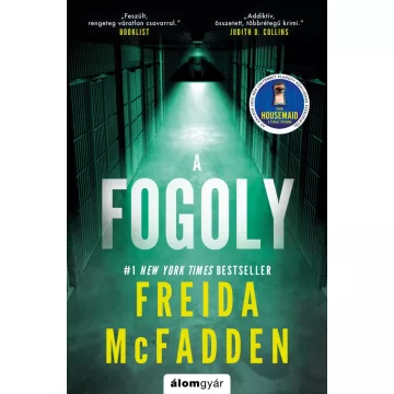 A fogoly - Freida McFadden (kötött áras) 